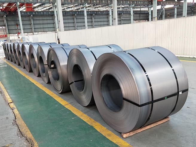 Carbon Steel Coil - Shandong Puxin Steel Carbon Steel Products - Custom Processing Services