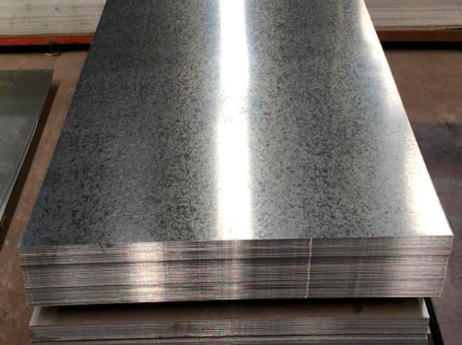 Galvanized Steel Sheet - Shandong Puxin Steel Galvanized Steel - Professional Surface Treatment