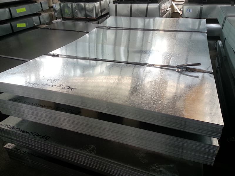 Galvanized Steel Sheet galvanized steel detail image {pboot:num} | Puxin Steel