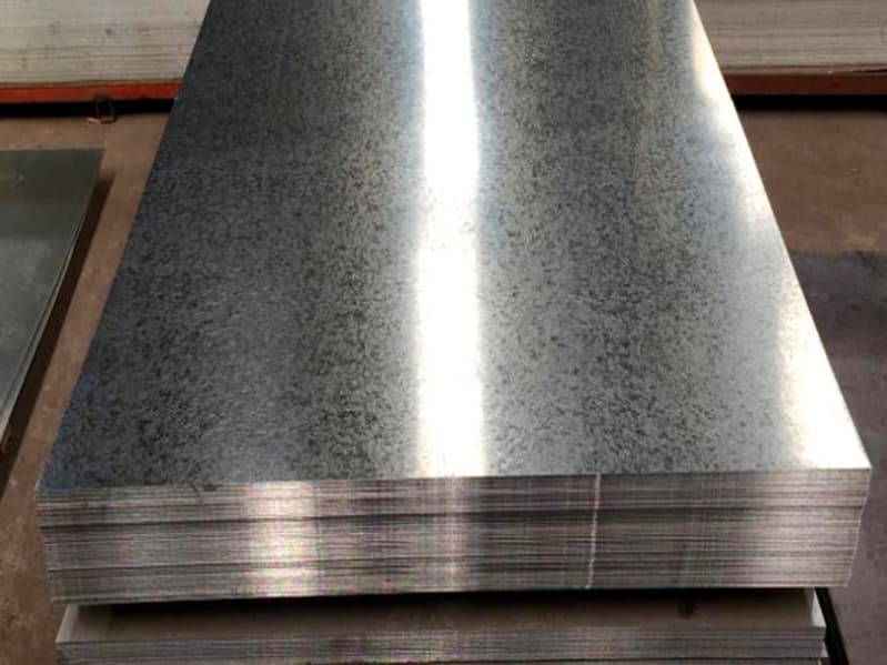 Galvanized Steel Sheet galvanized steel detail image {pboot:num} | Puxin Steel