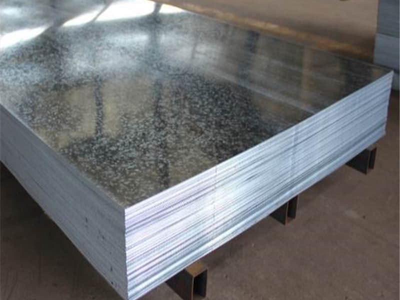 Galvanized Steel Sheet galvanized steel detail image {pboot:num} | Puxin Steel