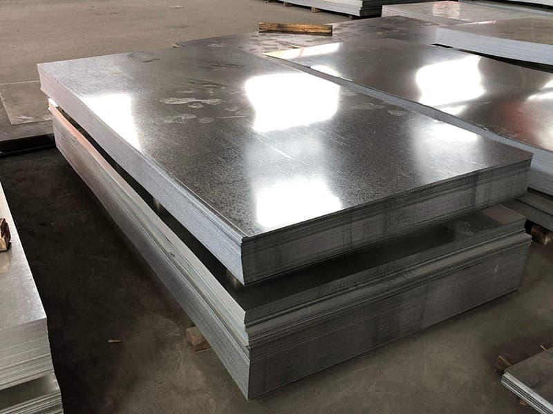 Galvanized Steel Sheet galvanized steel detail image {pboot:num} | Puxin Steel