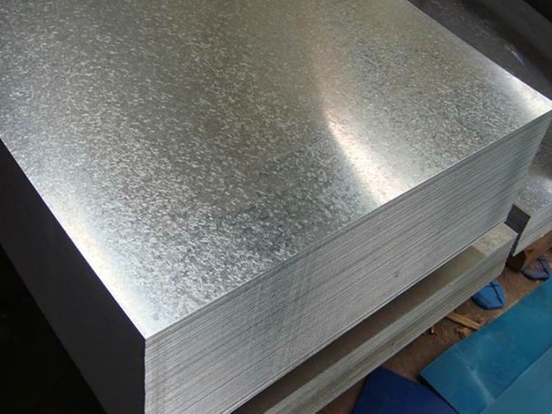 Galvanized Steel Sheet galvanized steel detail image {pboot:num} | Puxin Steel