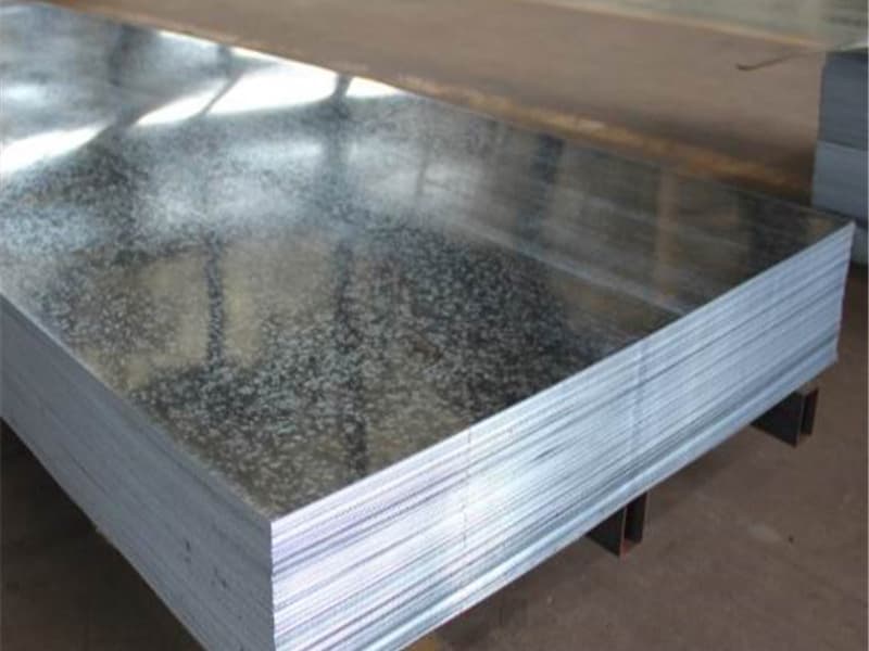 Galvanized Steel Sheet galvanized steel detail image {pboot:num} | Puxin Steel