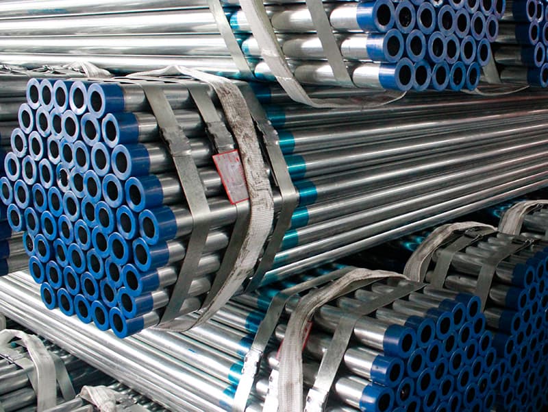 Galvanized Steel Tube galvanized steel detail image {pboot:num} | Puxin Steel