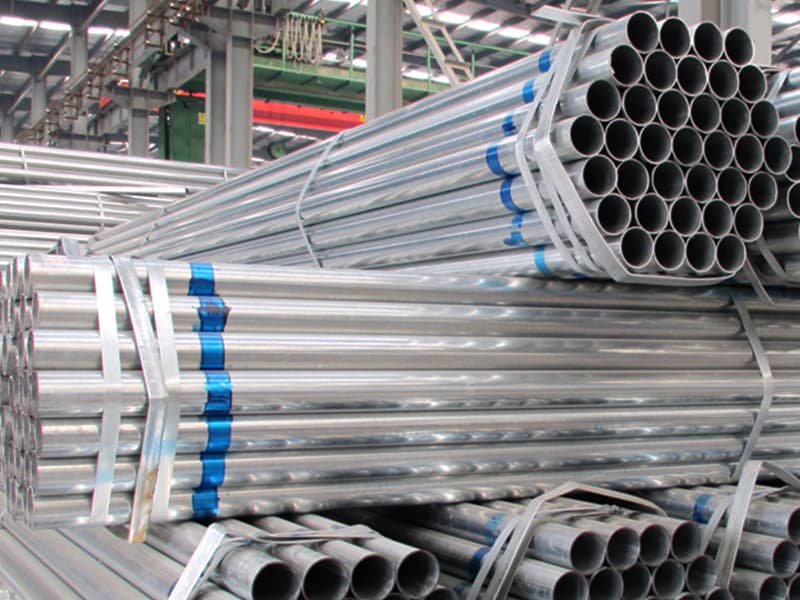 Galvanized Steel Tube galvanized steel detail image {pboot:num} | Puxin Steel