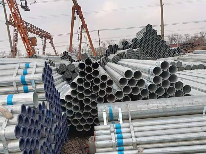 Galvanized Steel Tube galvanized steel detail image {pboot:num} | Puxin Steel