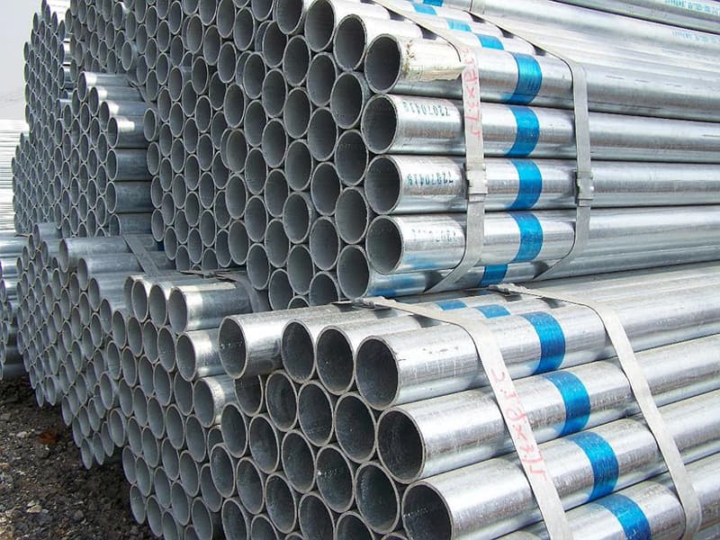 Galvanized Steel Tube galvanized steel detail image {pboot:num} | Puxin Steel