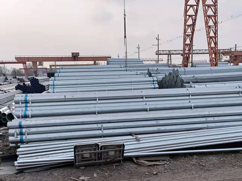 Galvanized Steel Tube galvanized steel detail image {pboot:num} | Puxin Steel