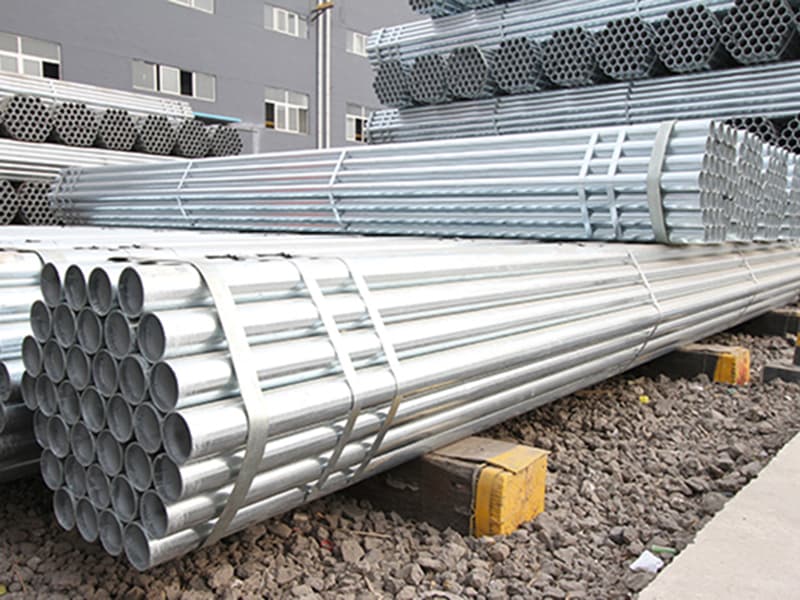 Galvanized Steel Tube galvanized steel detail image {pboot:num} | Puxin Steel