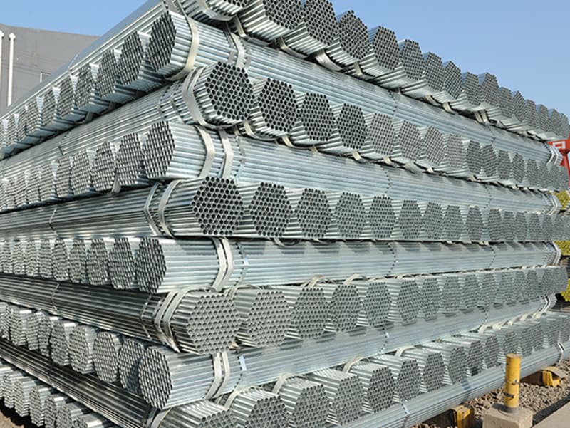 Galvanized Steel Tube galvanized steel detail image {pboot:num} | Puxin Steel