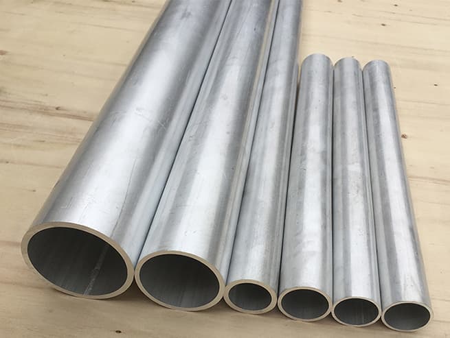 Aluminum Tube - Shandong Puxin Steel Aluminum Alloy Products - Annealed for Industrial Use