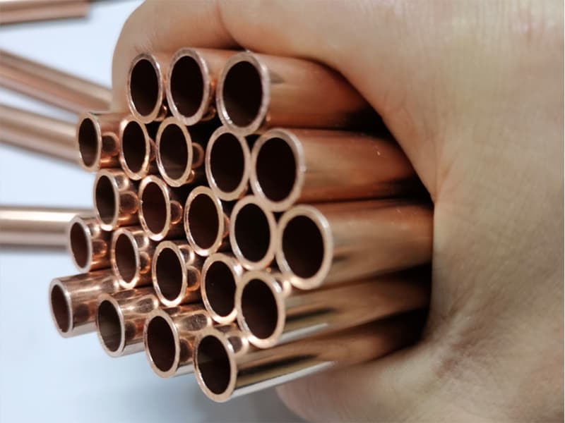 Copper Tube copper detail image {pboot:num} | Puxin Steel