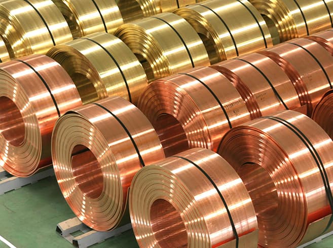 Copper Strip - Shandong Puxin Steel High Purity Copper Products - Custom Processing Available