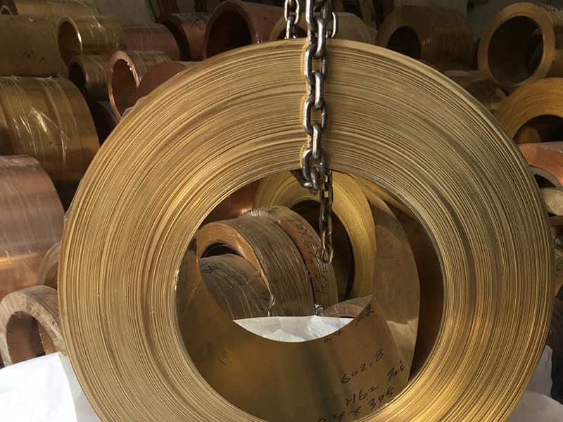 Copper Strip copper detail image {pboot:num} | Puxin Steel