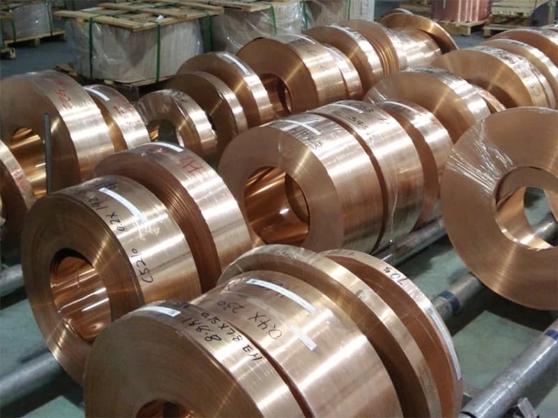 Copper Strip copper detail image {pboot:num} | Puxin Steel