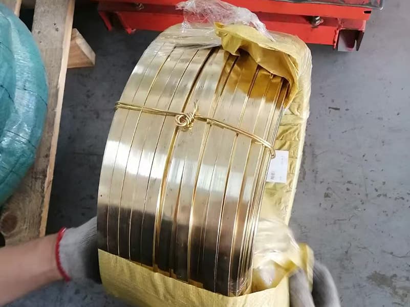 Copper Strip copper detail image {pboot:num} | Puxin Steel