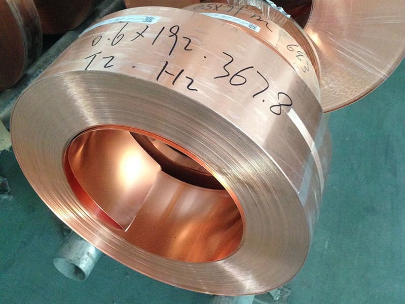 Copper Strip copper detail image {pboot:num} | Puxin Steel