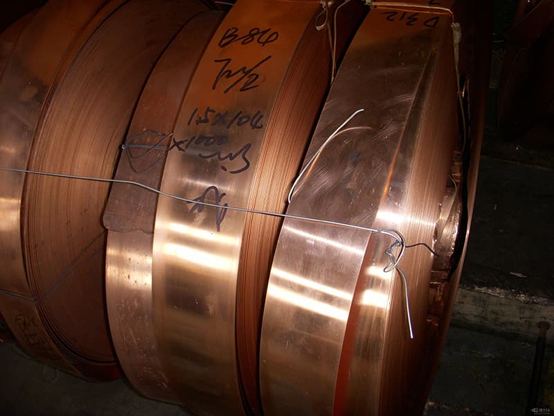 Copper Strip copper detail image {pboot:num} | Puxin Steel