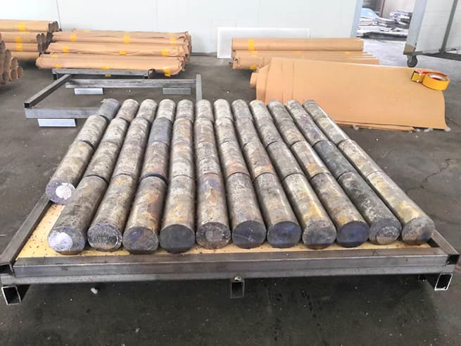 Lead metal rod - Shandong Puxin Steel High Purity Lead Products - Industrial Grade