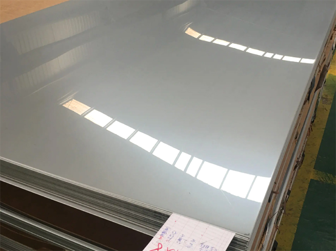 Stainless steel plates in the factory - Shandong Puxin Steel Product Video Showcase